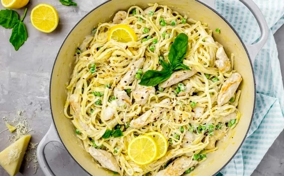 طرز تهیه اسپاگتی لیمو، اسپاگتی خوشمزه و خاص