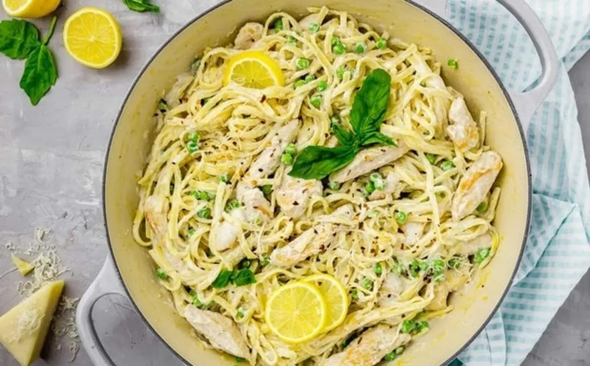 طرز تهیه اسپاگتی لیمو، اسپاگتی خوشمزه و خاص