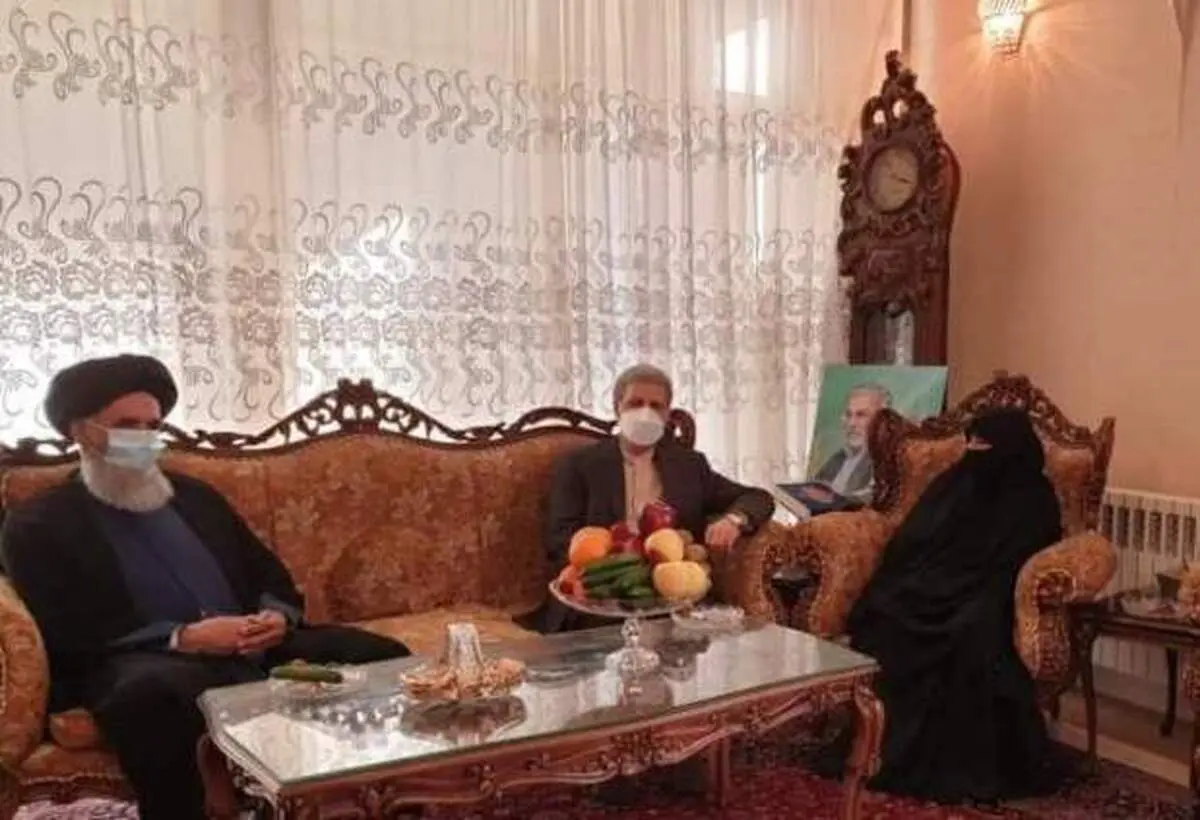 سرتیپ حاتمی: ملت ایران تقاص ترور ناجوانمردانه شهید فخری‌زاده را می‌گیرند