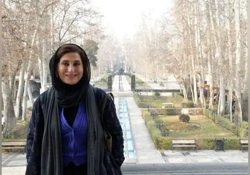 تصویر کمیاب از عروسی فاطمه معتمدآریا در سال ۱۳۶۰!