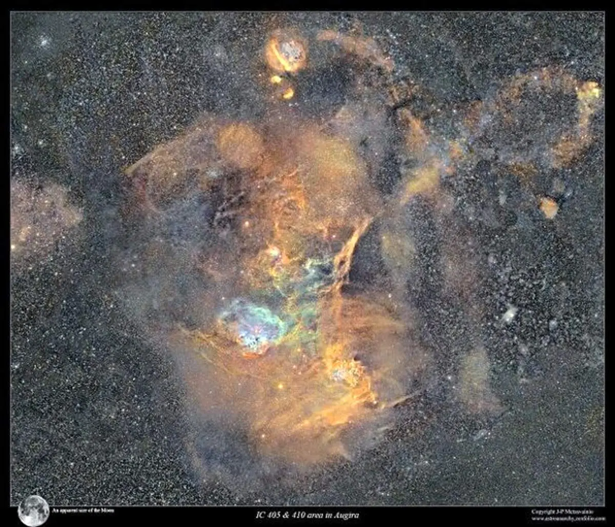 انتشار عکسی از کهکشان راه شیری که تکمیلش ۱۲ سال طول کشید! +تصاویر