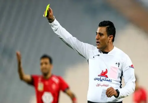 داور دربی ۱۰۶ مشخص شد؛ قضاوت بازی بزرگ به چه کسی رسید؟