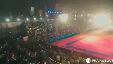 سقوط وحشتناک در هند! + فیلم