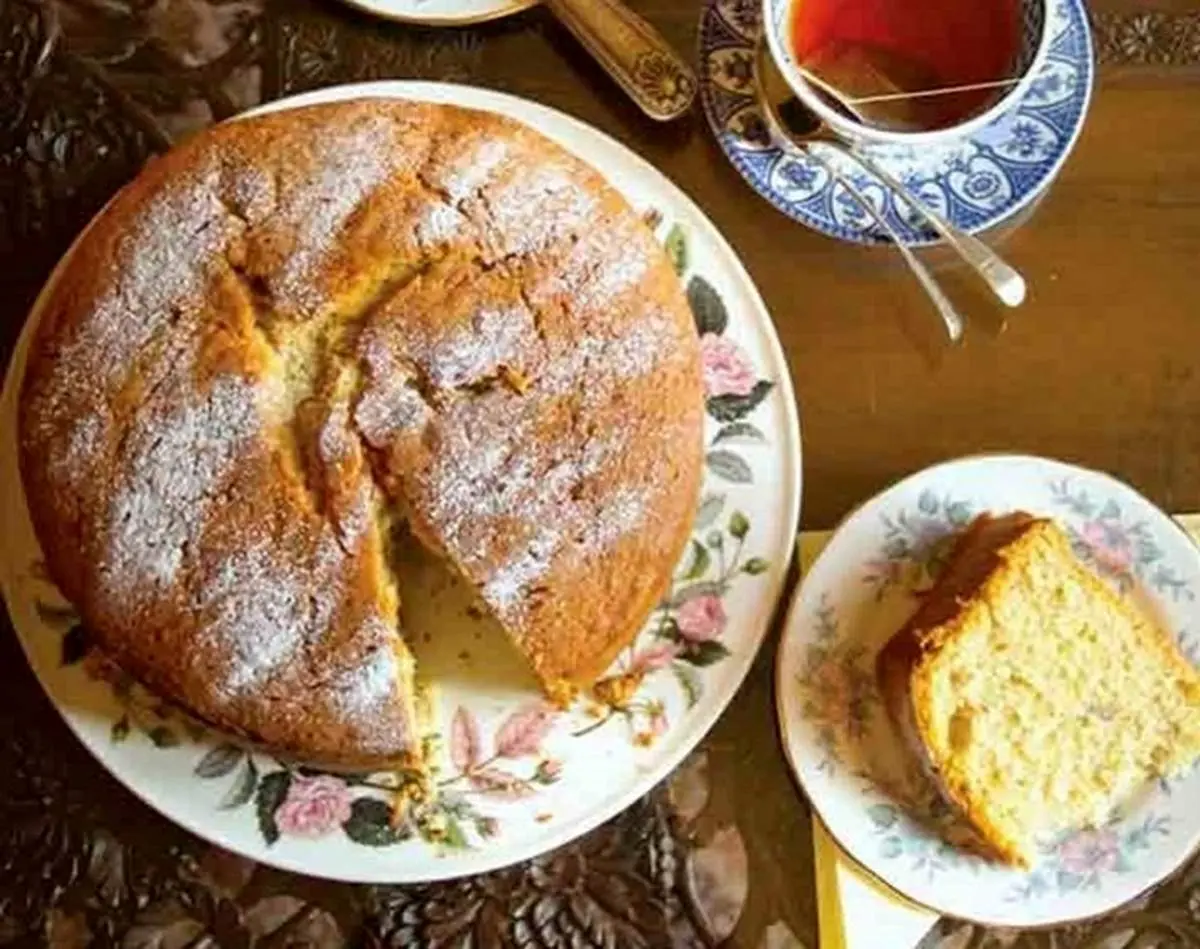 روش پخت کیک پنبه‌ای همه کاره