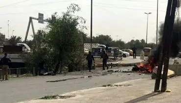 انفجار تروریستی در بغداد، یک نفر کشته شد