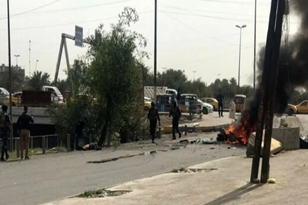 انفجار تروریستی در بغداد، یک نفر کشته شد