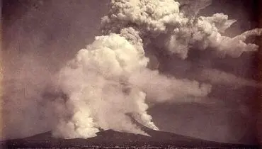 ابر آتشفشانی در ۱۵ دقیقه مردم شهر پمپئی را کشته است