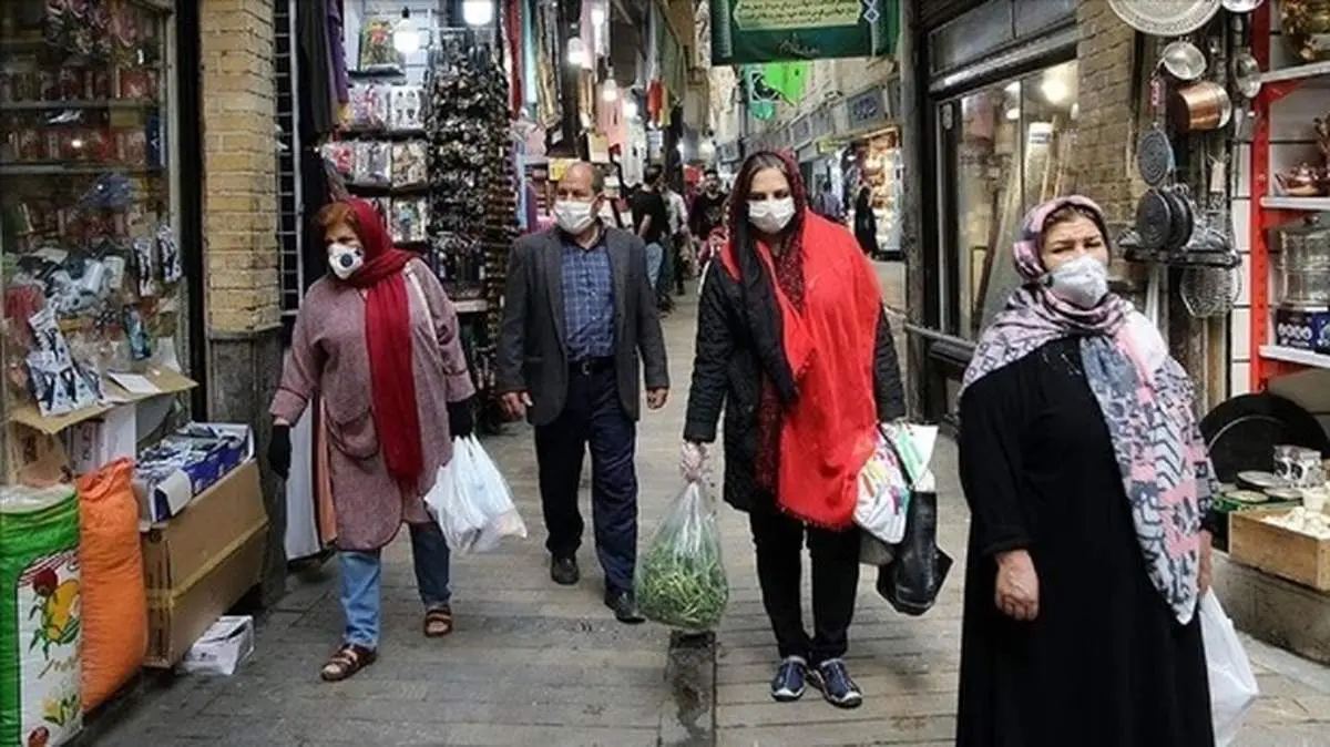 وزارت بهداشت: قرمز شدن ۵ شهرستان و نارنجی شدن ۸ شهرستان جدید از ۴ فروردین + جدول و نقشه