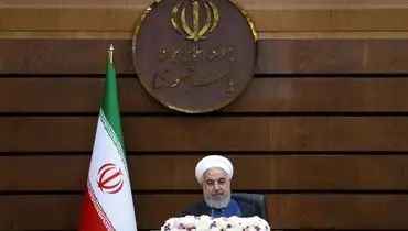 روحانی: امروز صادرکننده بنزین و گازوییل هستیم /۱۰۰ میلیارد متر مکعب گاز را می توانیم در سال صادر کنیم