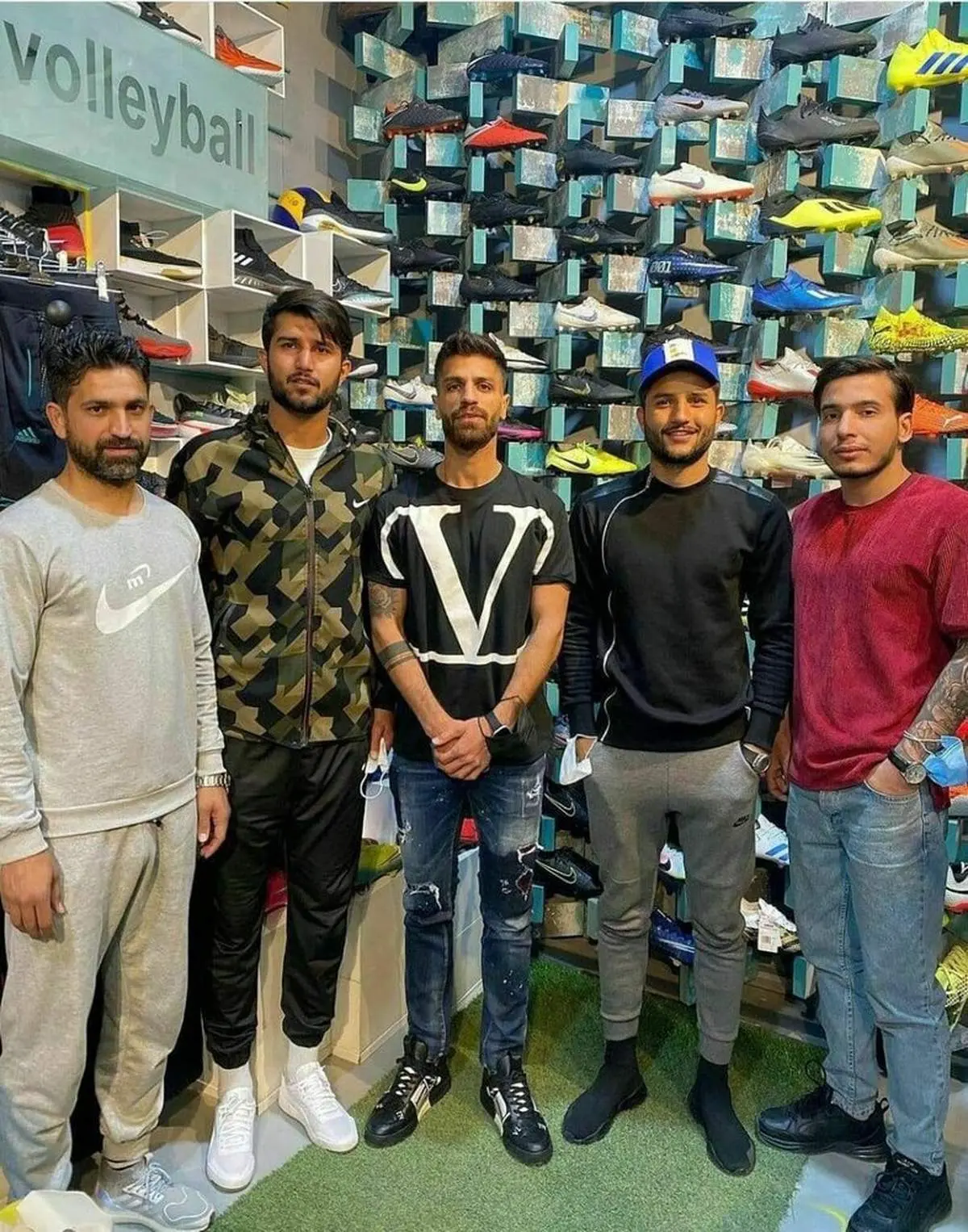 عکسی که باعث جریمه ۲۰۰ میلیون ریالی هافبک پرسپولیس شد