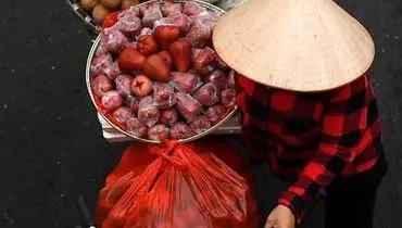 نمایی جذاب از بازارچه های خیابانی ویتنام