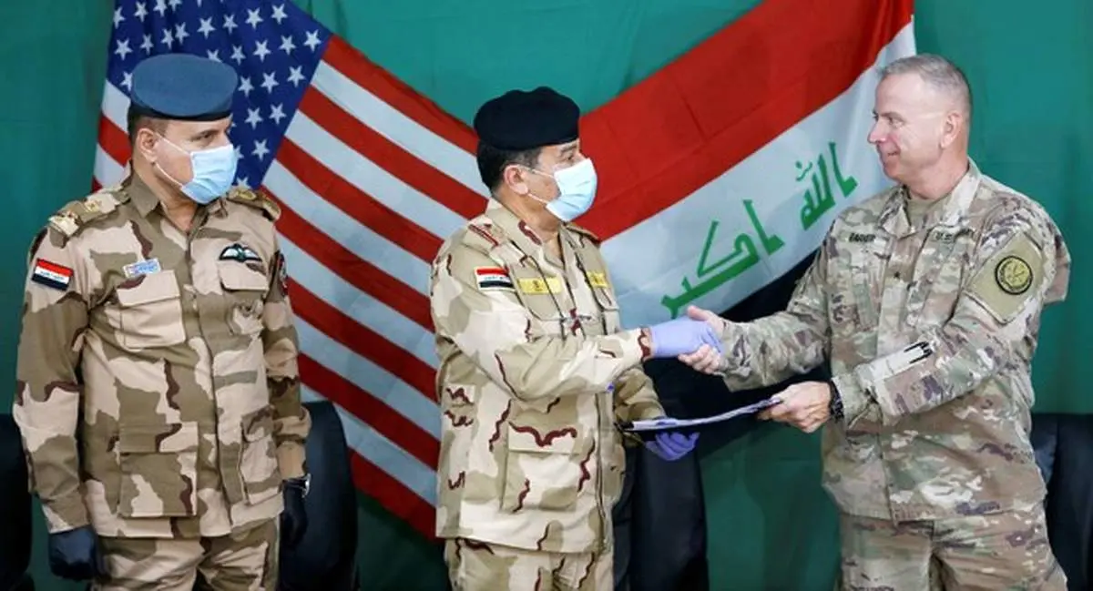 نظامیان آمریکایی در قالب ناتو در عراق ماندگار میشوند؟