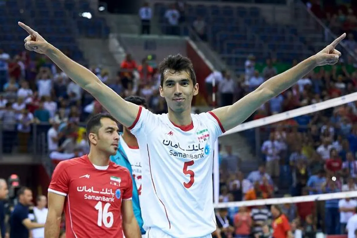 خداحافظی غیرمنتظره فرهاد قائمی از تیم ملی والیبال+ عکس