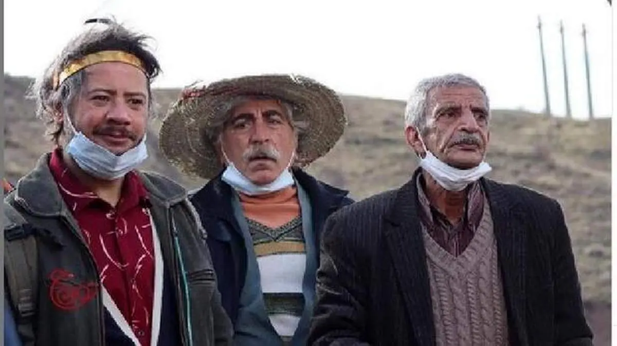 بهادر (پدر روناک) در سریال نون. خ: شخصیت نچسب و بازی بانمک +عکس و فیلم