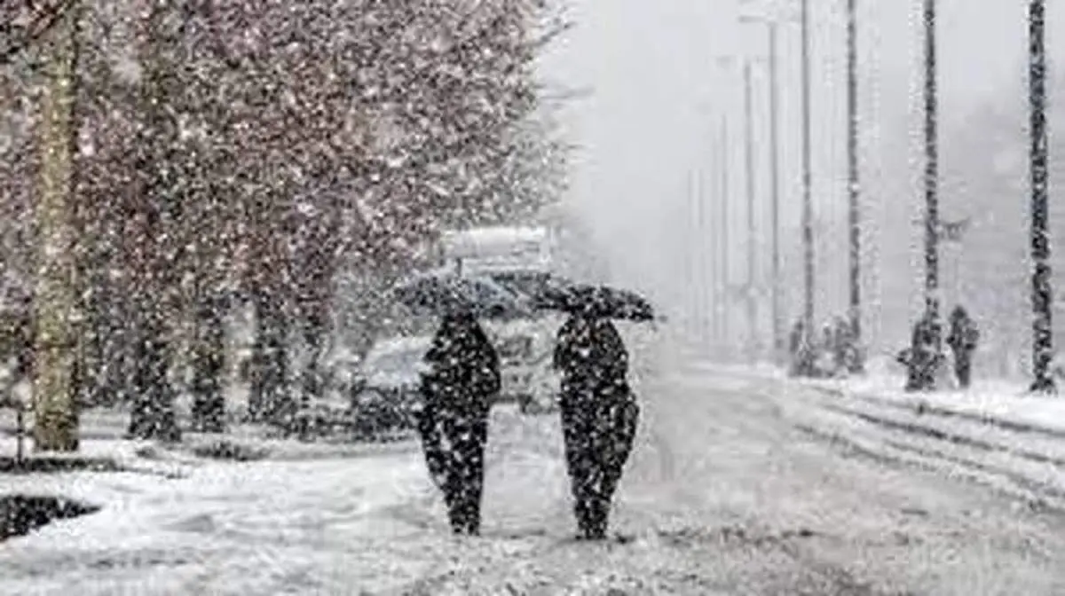 هواشناسی ایران ۱۴۰۰/۰۱/۵| بارش برف و باران در ۱۹ استان
