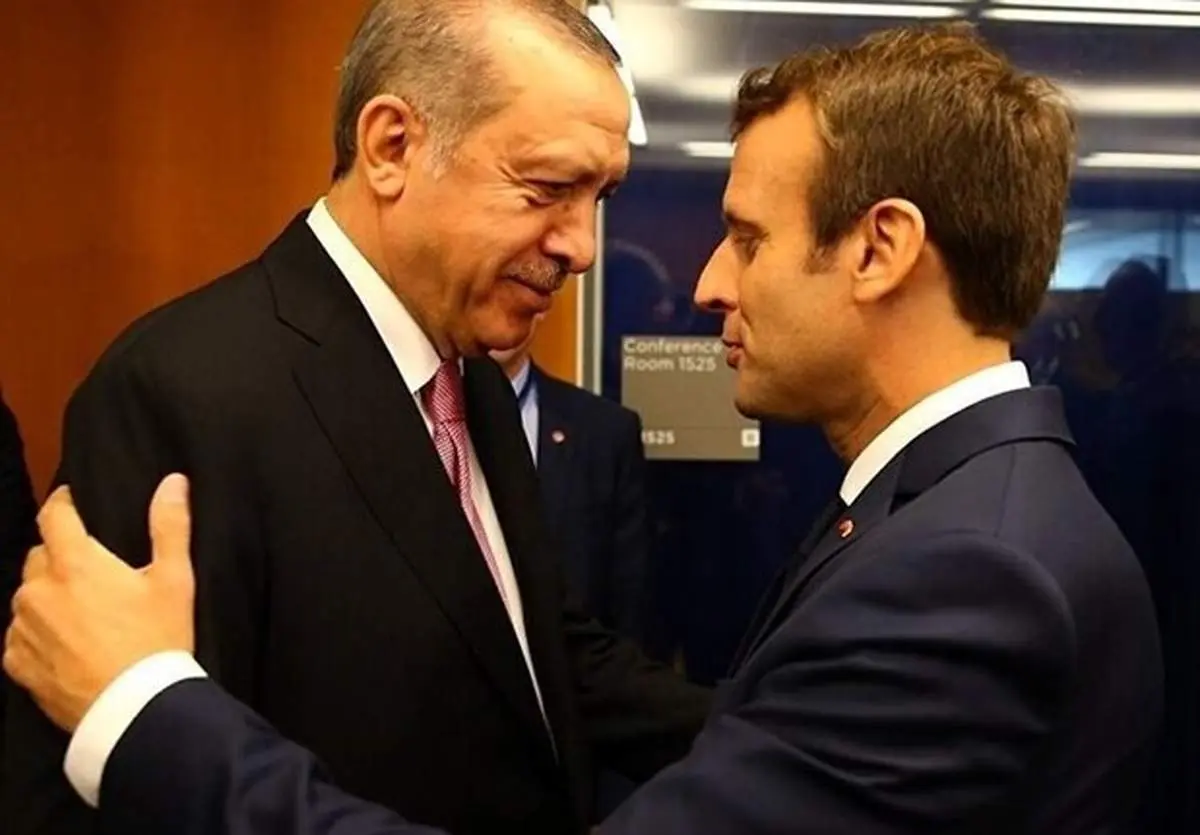 اظهارات ماکرون درباره ترکیه و اردوغان و پاسخ تند آنکارا