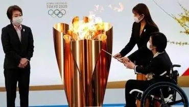 پایان انتظار؛ مشعل المپیک توکیو بالاخره روشن شد + فیلم