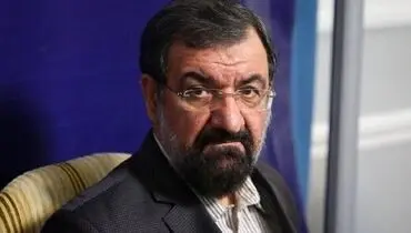 حمله توئیتری محسن رضایی به حسن روحانی