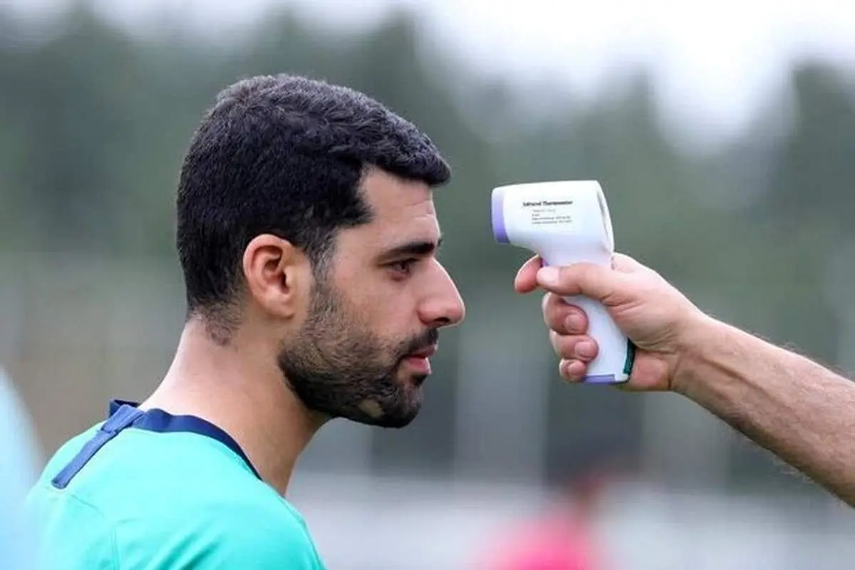 بیماری ریش مهدی طارمی! + عکس