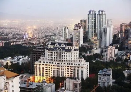 قیمت جدید آپارتمان در مناطق ۲۲گانه تهران