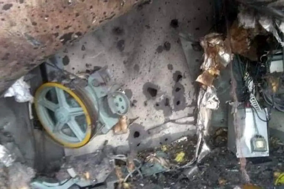 اولین تصاویر از حمله به کشتی اسرائیلی