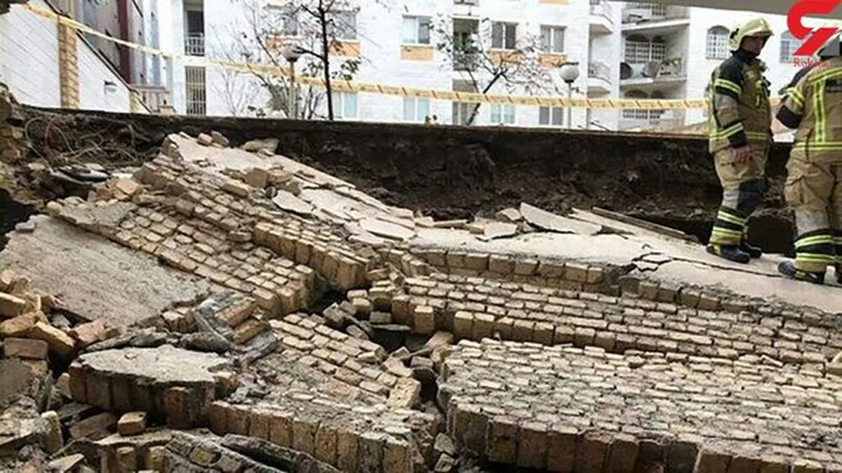تندباد ۴ نوجوان را زنده به گور کرد