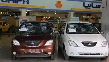 قیمت خودرو‌های سایپا و ایران خودرو  امروز جمعه ۶ فروردین ۱۴۰۰ + جدول