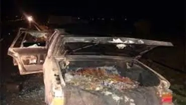انفجار خودروی بمب‌گذاری شده در شرق حلب سوریه+فیلم