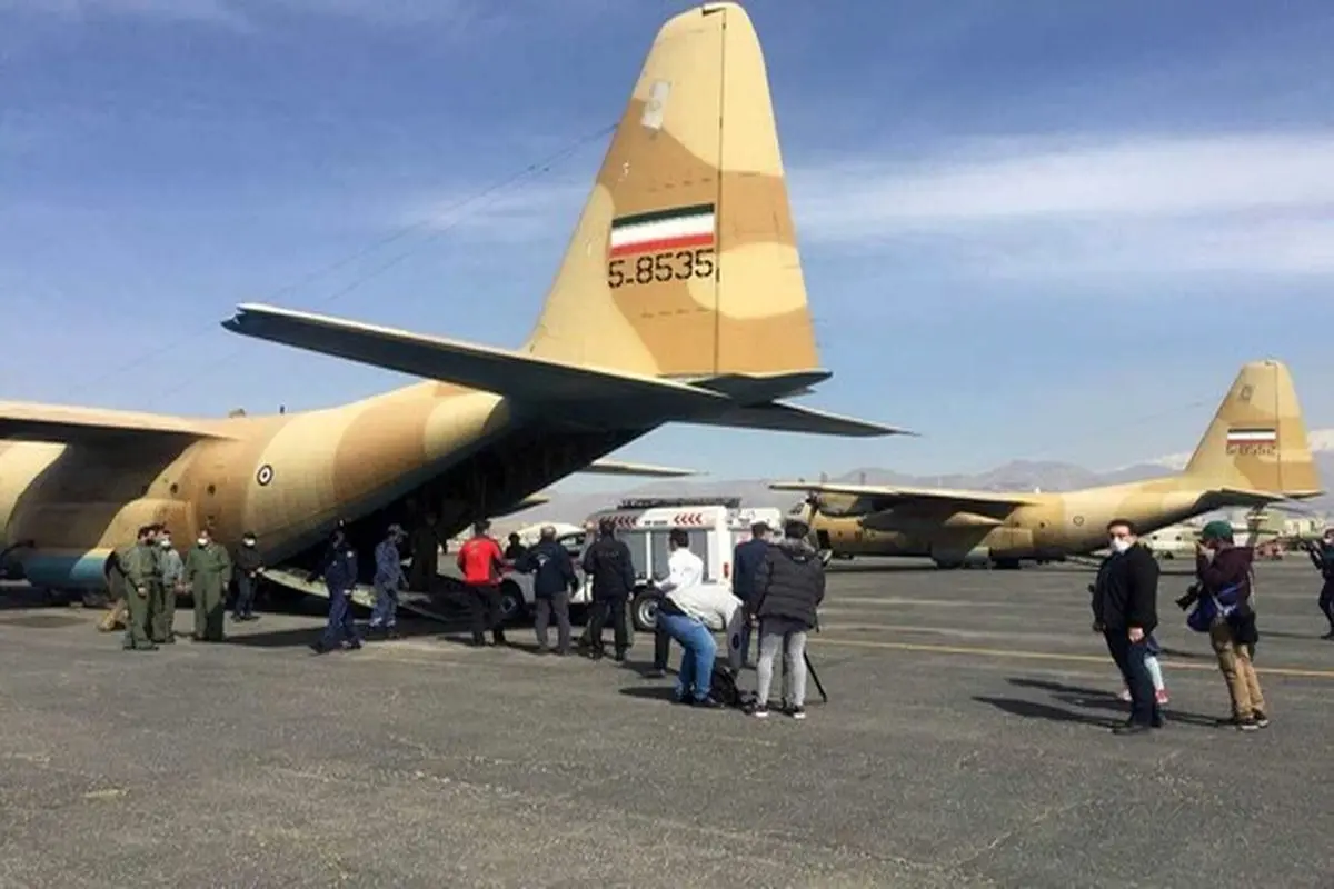 نخستین مانور امدادرسانی هوایی در شهر تهران برگزار شد