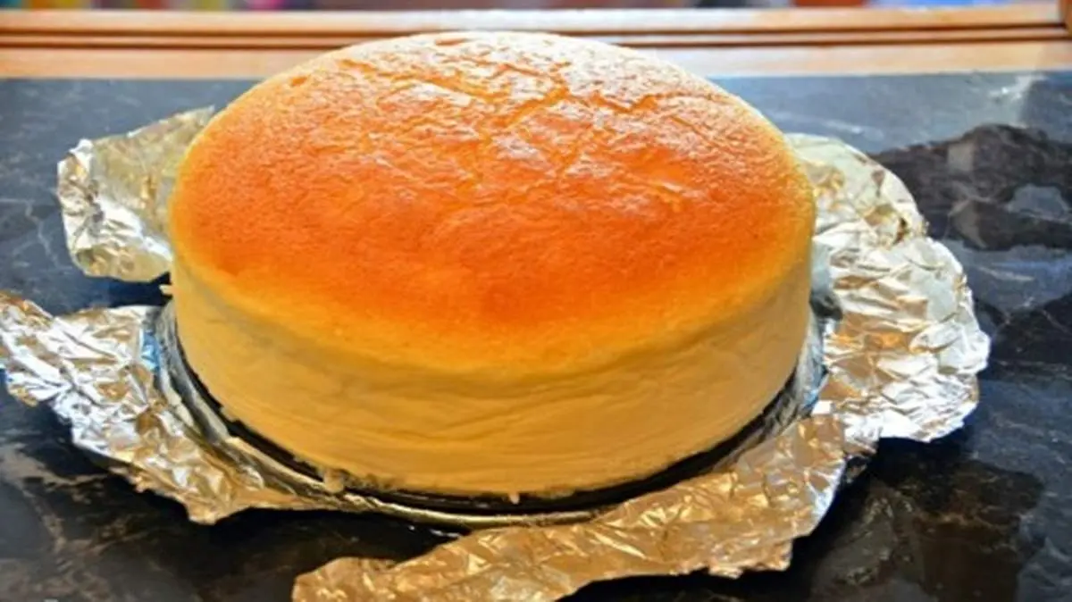 طرز تهیه کیک روانی با دستور کیک پز ترکی