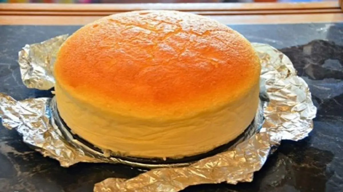 طرز تهیه کیک روانی با دستور کیک پز ترکی