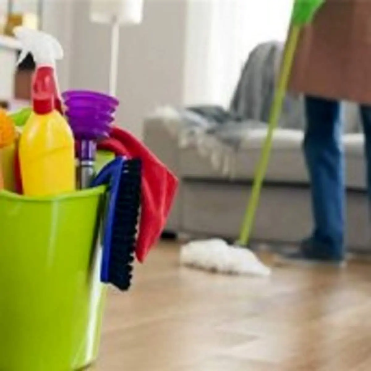 راهی برای پیشگیری از آسیبهای ناشی از خانه تکانی