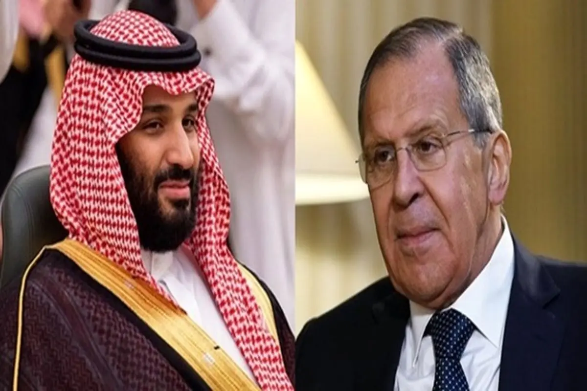 دیدار بن سلمان و لاوروف در ریاض