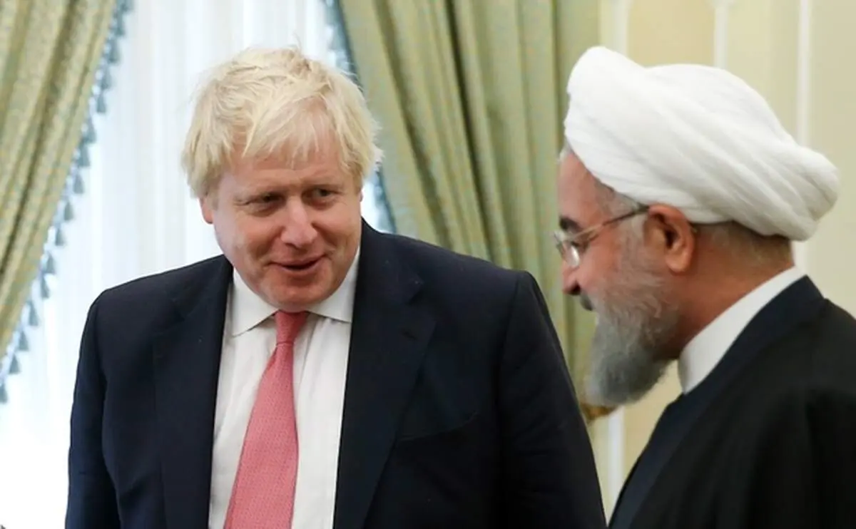 روحانی به بوریس جانسون: اگر دنبال دیپلماسی هستیم راه روشن؛ رفع تحریم‌ها و ایفای تعهدات آمریکا است