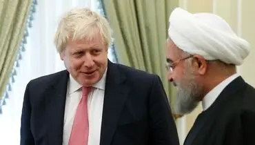 روحانی به بوریس جانسون: اگر دنبال دیپلماسی هستیم راه روشن؛ رفع تحریم‌ها و ایفای تعهدات آمریکا است