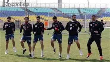 اولین سفر پرسپولیس به هند در ۱۴۰۰