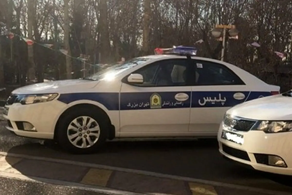 اقدام تاثیرگذار افسر پلیس راهور تهران بزرگ + عکس