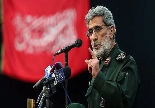 سردار قاآنی فرمانده سپاه قدس کجاست؟
