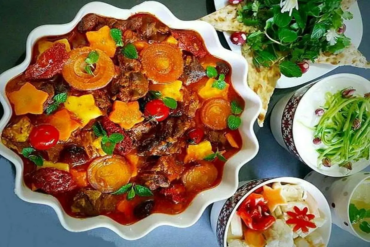طرز تهیه تاس کباب خوشمزه و مخصوص شیراز