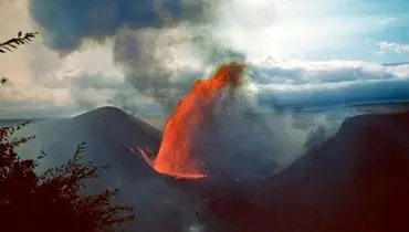 هشدار مقامات در پی فوران آتشفشان در اندونزی