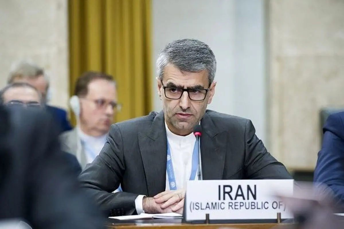پاسخ ایران به اتهام‌های بی اساس رژیم صهیونیستی در شورای حقوق‌بشر