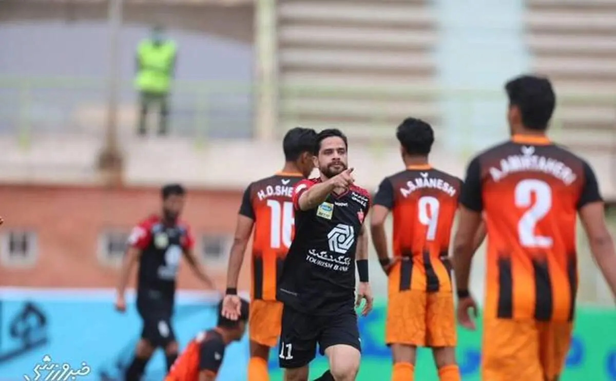 خلاصه بازی مس نوین ۰-۳ پرسپولیس + فیلم