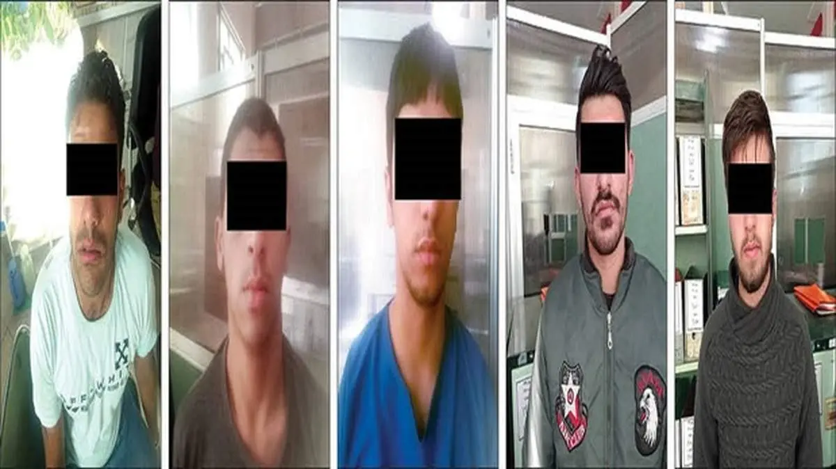 متلاشی شدن باند سرقت «هاشم سیاه»