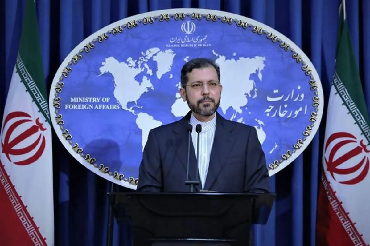 خطیب‌زاده: شناسایی عوامل حمله به کشتی ایرانی در دستورکار قرار دارد
