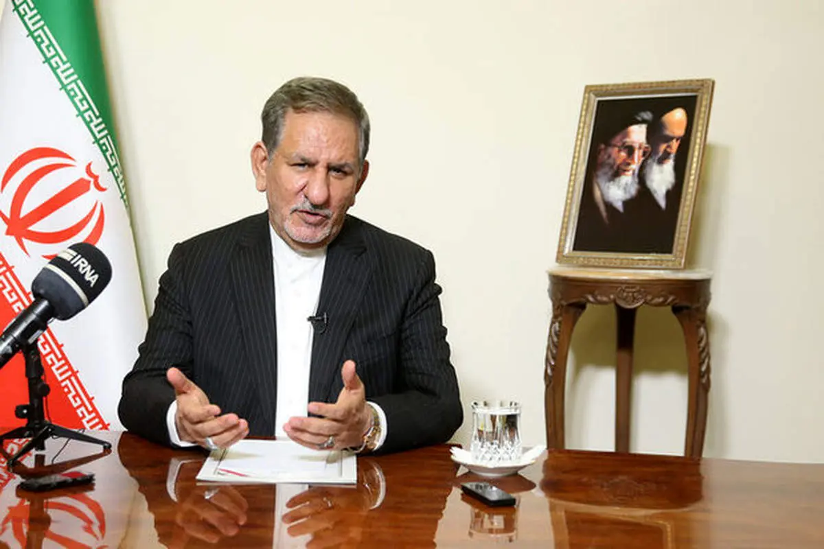 جهانگیری: مدعیان نتوانستند حتی یک بشکه نفت بفروشند