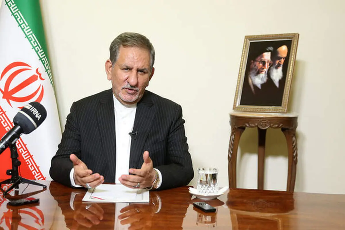 جهانگیری: مدعیان نتوانستند حتی یک بشکه نفت بفروشند