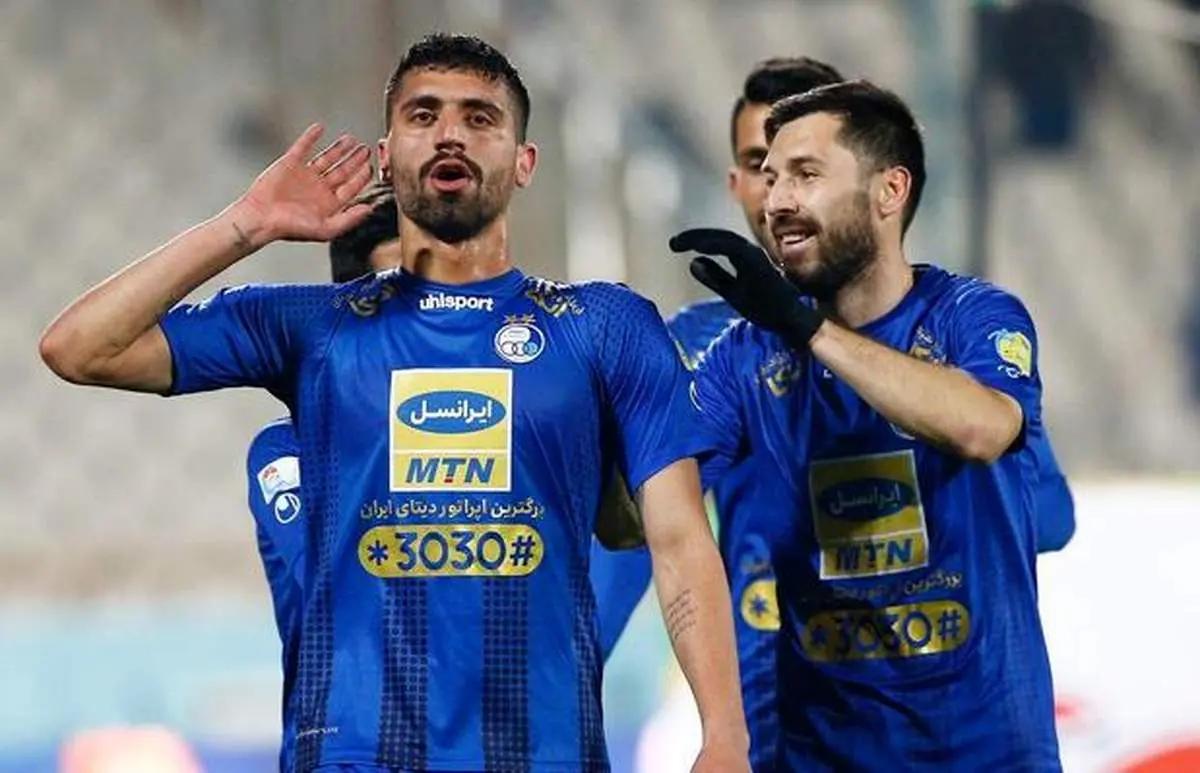 نامه فرهاد مجیدی به باشگاه برای فروش یک بازیکن