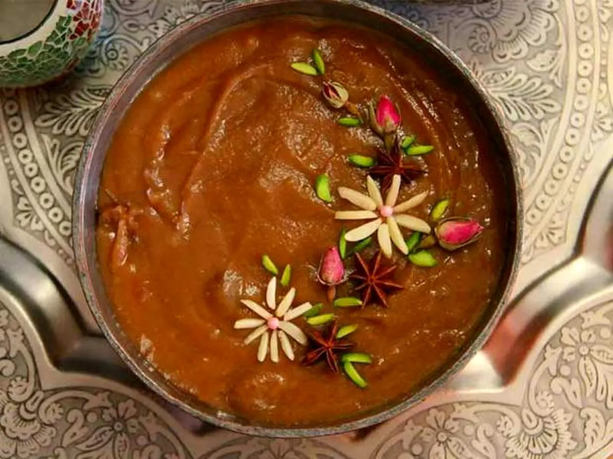 طرز تهیه سمنو خوشمزه و مقوی