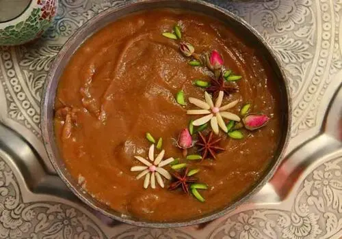 طرز تهیه سمنو لذیذ مرحله به مرحله ویژه هفت سین و عید نوروز+فیلم