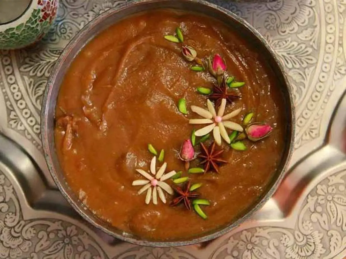 طرز تهیه سمنو خوشمزه و مقوی